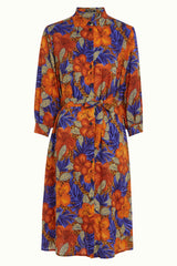 Vica Dress Maui - Summer Fig