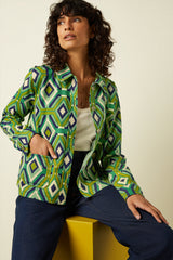 Ellen Jacket Cadiz - Beacon Blue