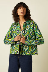 Ellen Jacket Cadiz - Beacon Blue