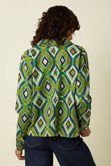 Ellen Jacket Cadiz - Beacon Blue