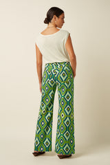 Paige Pants Cadiz - Beacon Blue