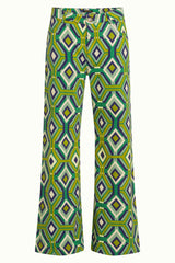 Paige Pants Cadiz - Beacon Blue