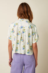 Evelina Blouse Colada - Ice Cream