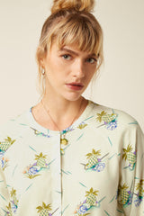 Cybil Blouse Colada - Ice Cream
