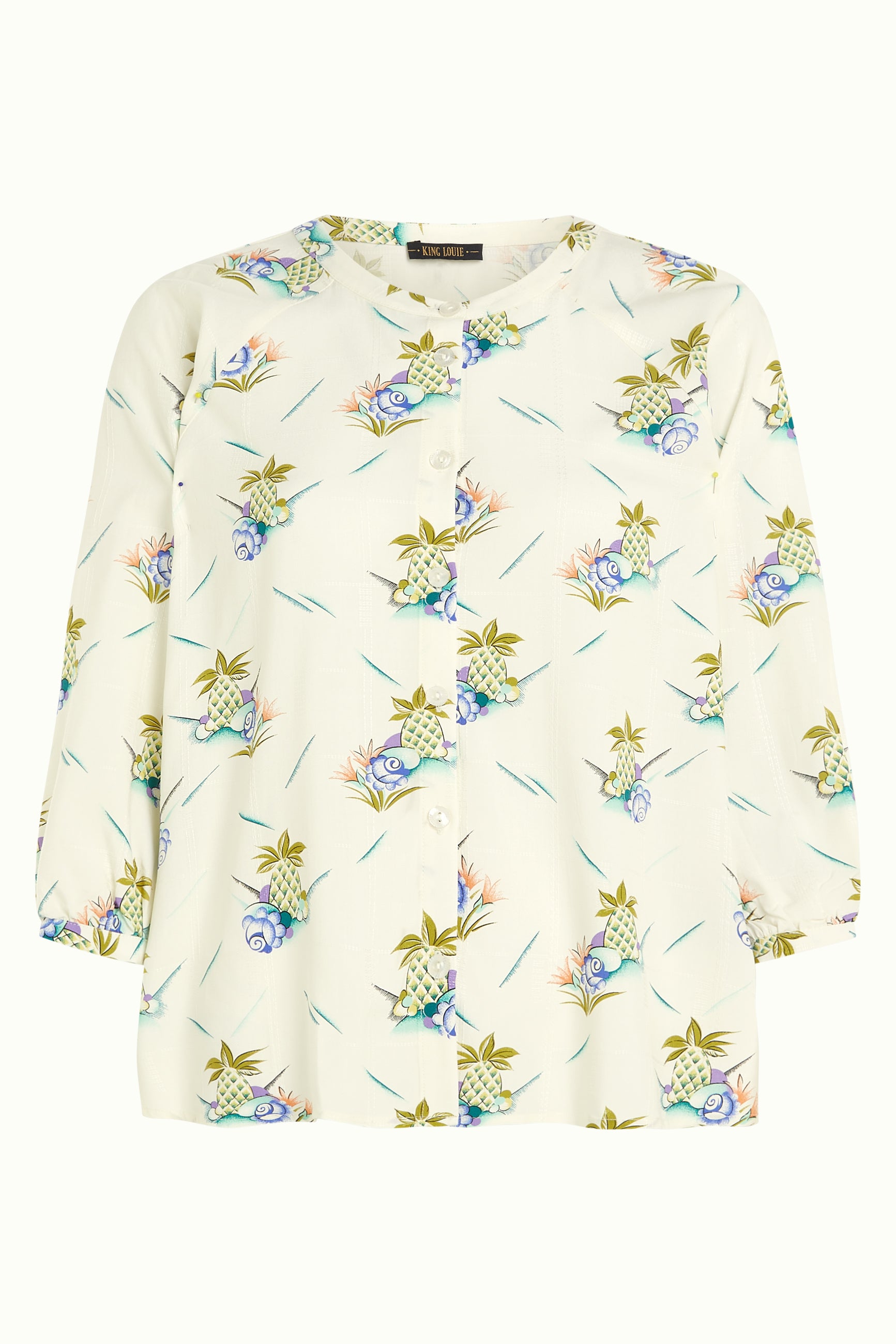 Cybil Blouse Colada - Ice Cream