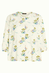 Cybil Blouse Colada - Ice Cream