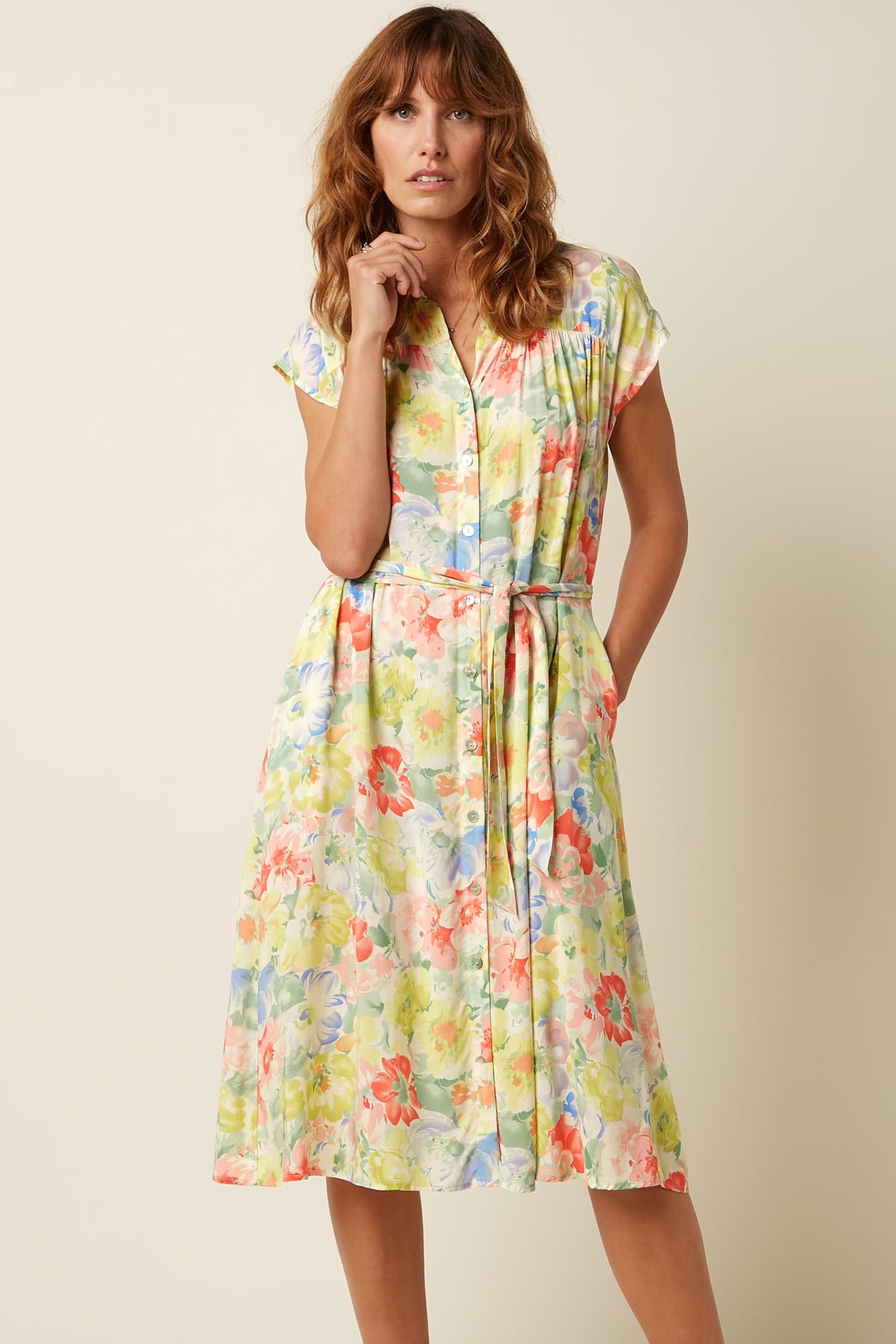 Amy Dress Lunella - Ice Cream