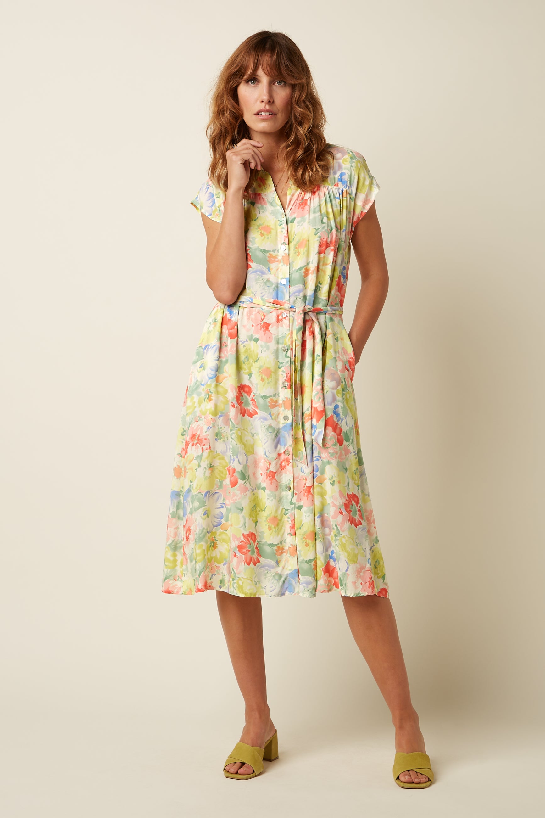 Amy Dress Lunella - Ice Cream