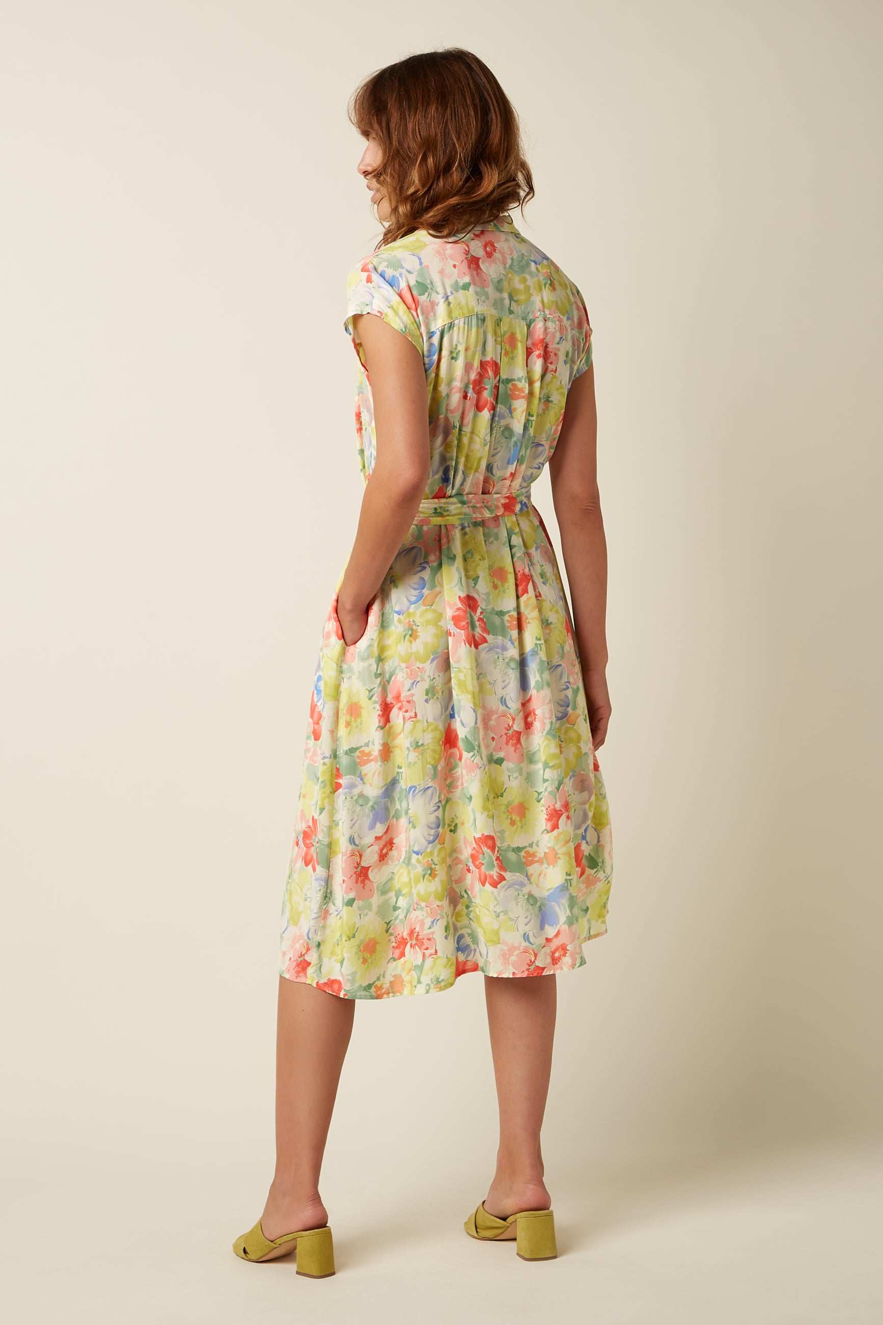 Amy Dress Lunella - Ice Cream