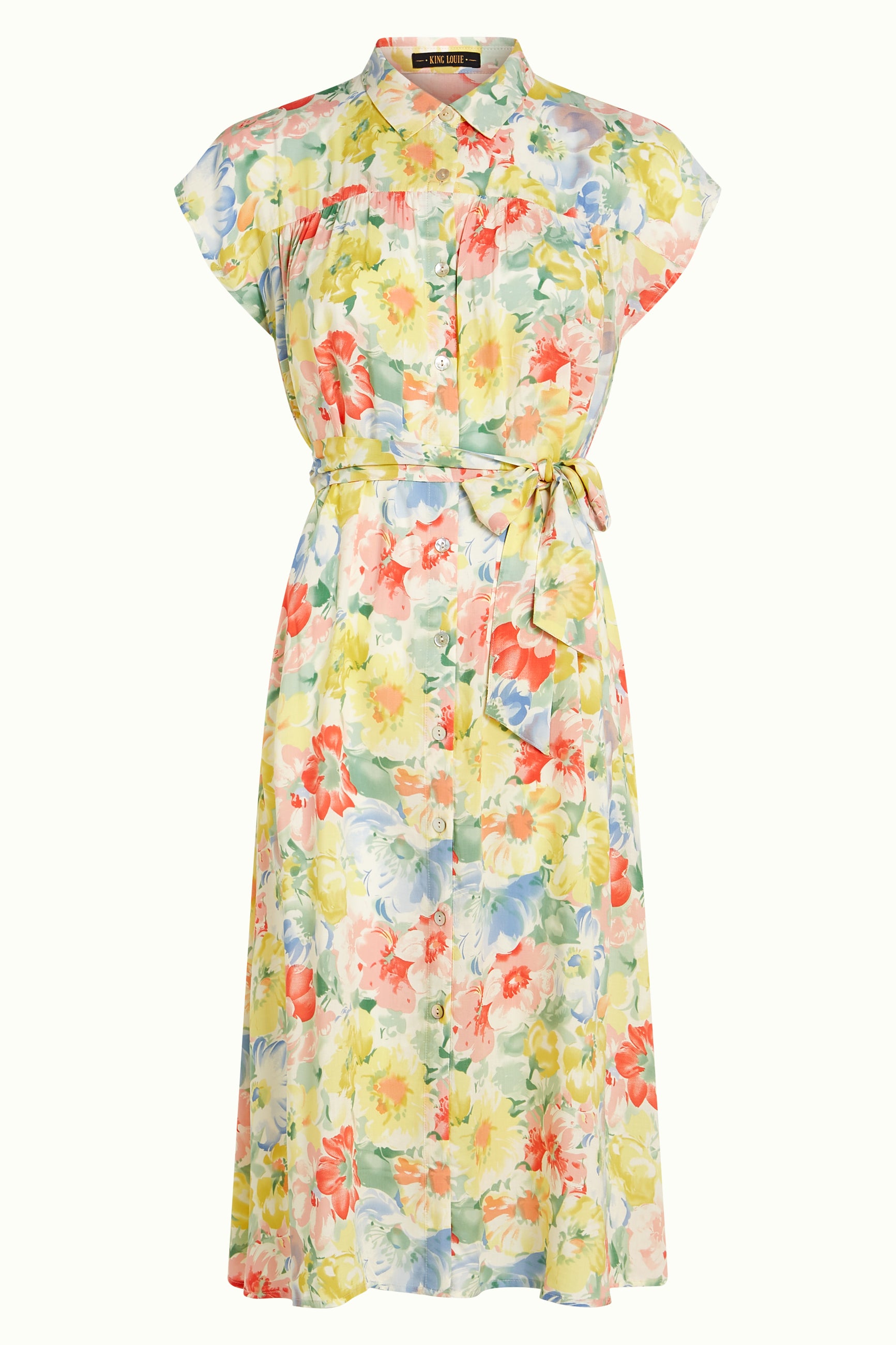 Amy Dress Lunella - Ice Cream