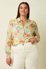 Maisie Blouse Lunella - Ice Cream