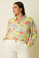 Maisie Blouse Lunella - Ice Cream