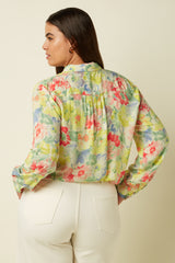 Maisie Blouse Lunella - Ice Cream