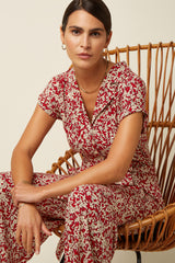 Daisy Jumpsuit Paradis - Chili Red