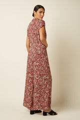 Daisy Jumpsuit Paradis - Chili Red