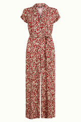 Daisy Jumpsuit Paradis - Chili Red
