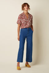 Elsie Blouse Paradis - Chili Red