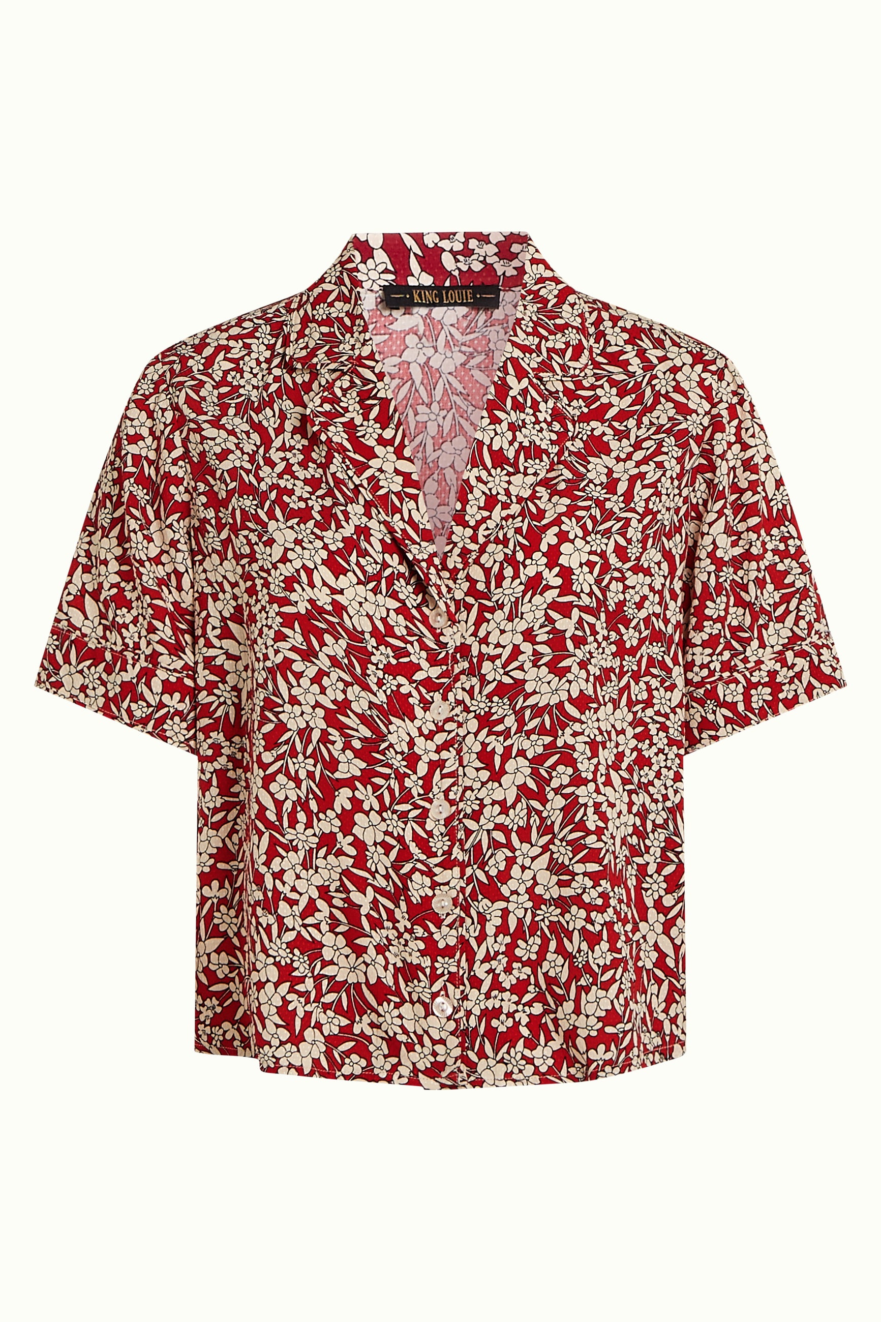 Elsie Blouse Paradis - Chili Red