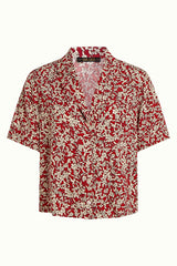 Elsie Blouse Paradis - Chili Red