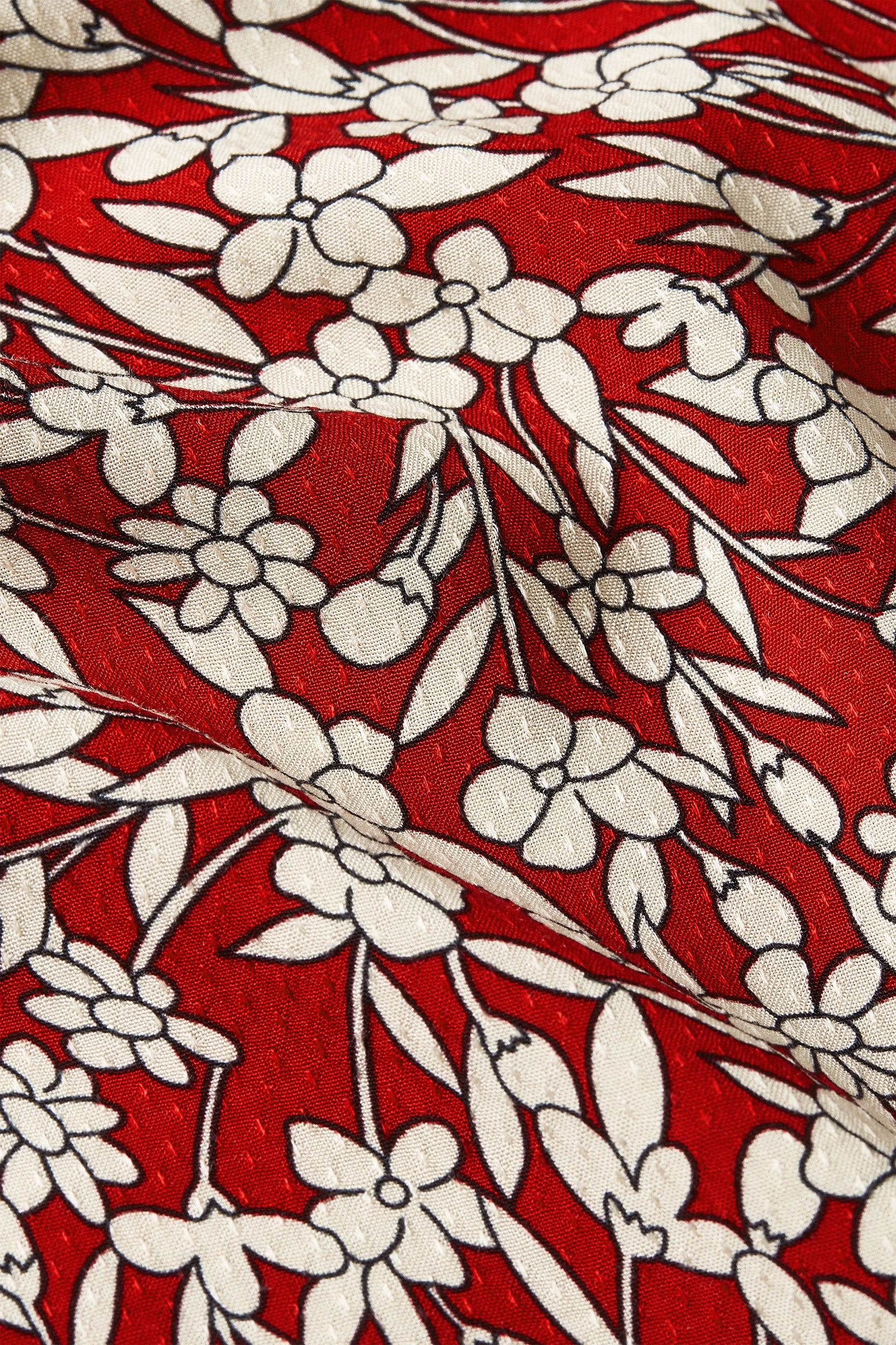 Elsie Blouse Paradis - Chili Red