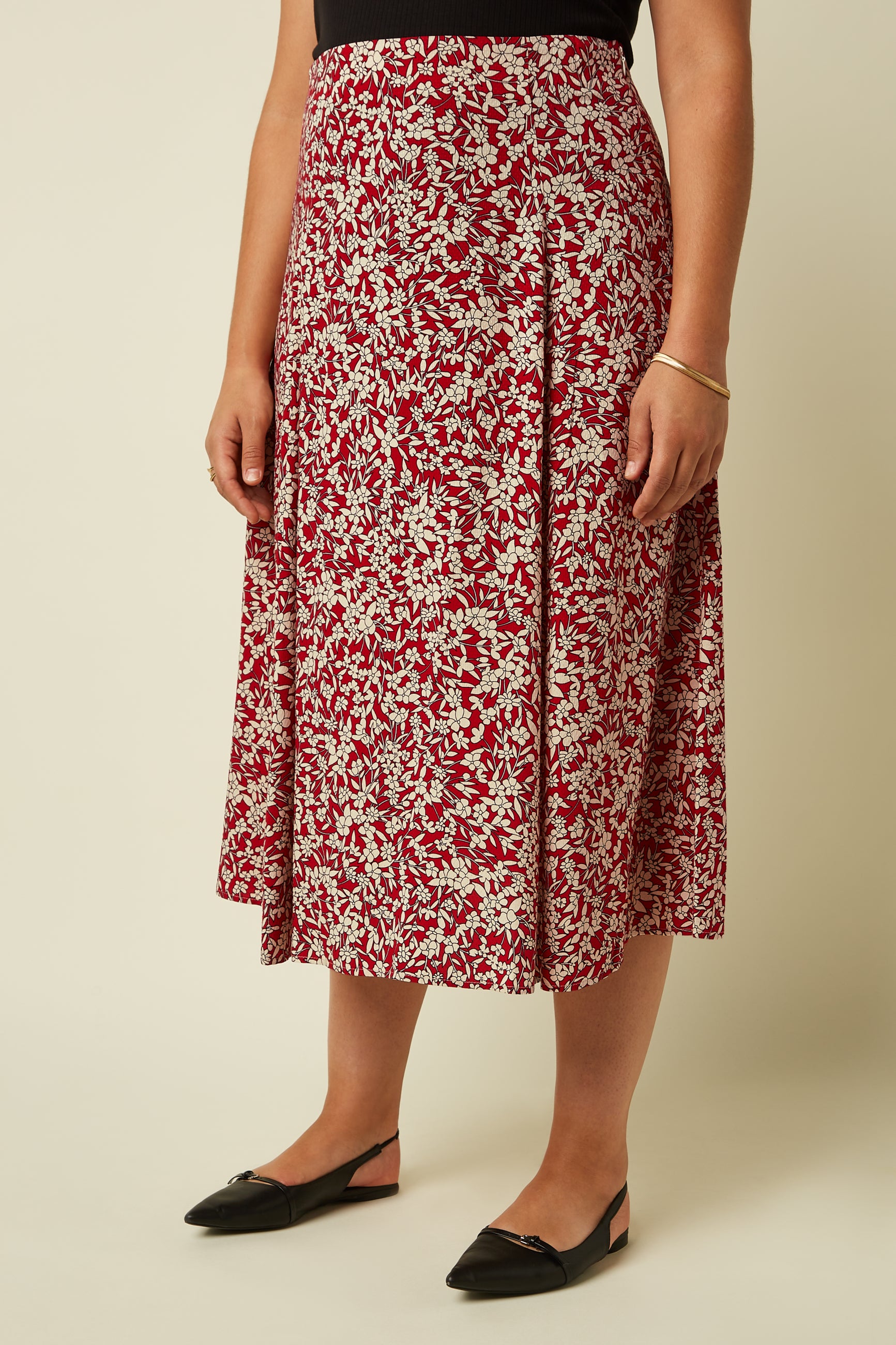 Laia Skirt Paradis - Chili Red