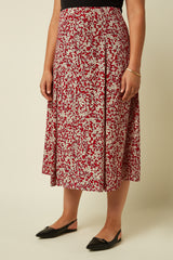 Laia Skirt Paradis - Chili Red