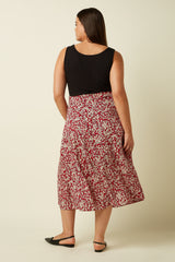 Laia Skirt Paradis - Chili Red