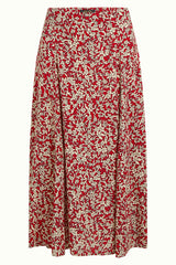 Laia Skirt Paradis - Chili Red