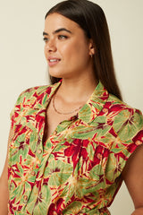 Amy Jumpsuit Rico - Fire Red