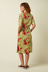 Marika Dress Rico - Fire Red