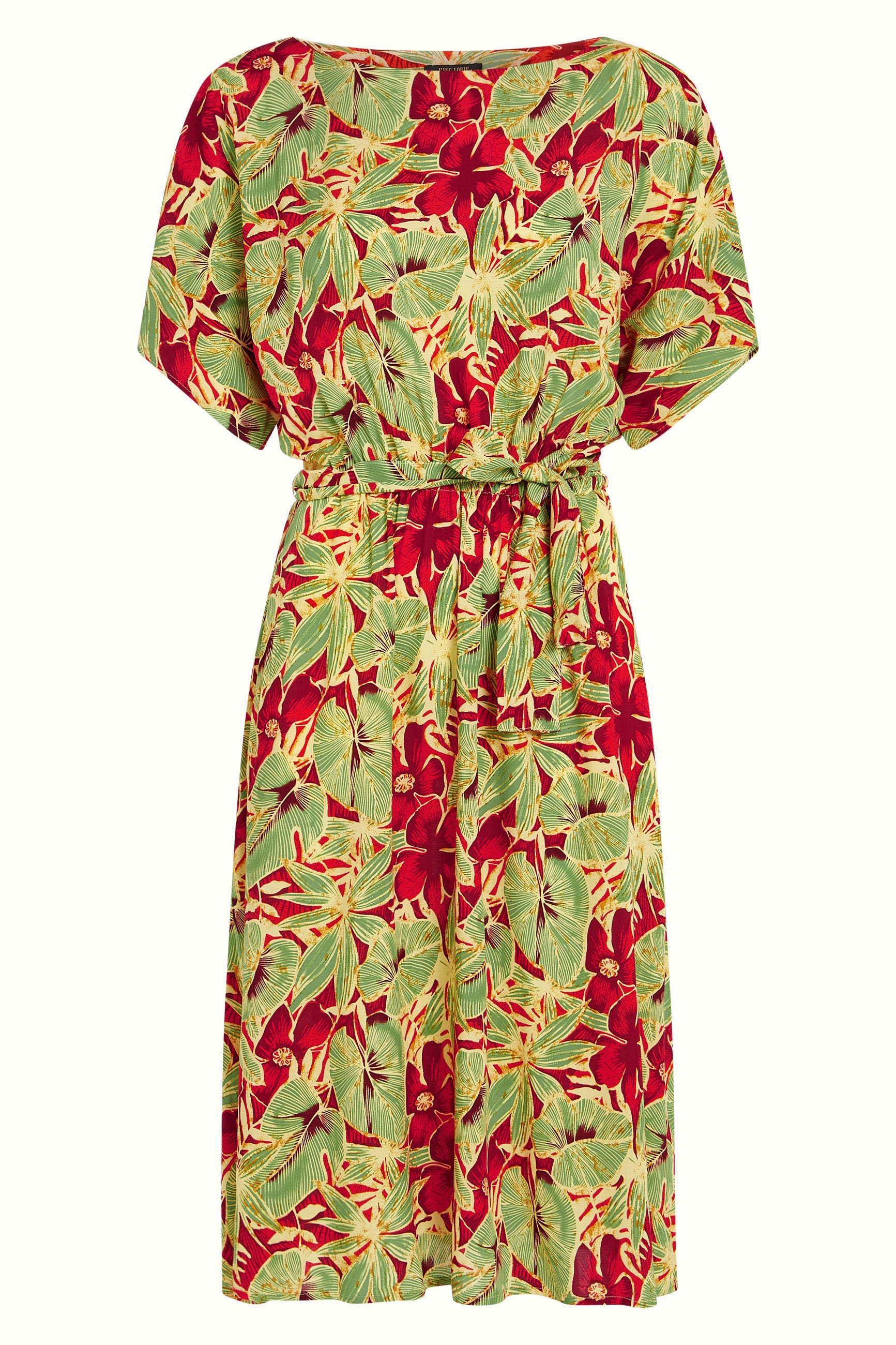 Marika Dress Rico - Fire Red