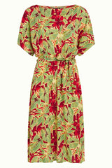 Marika Dress Rico - Fire Red