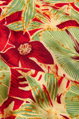 Bella Blouse Rico - Fire Red