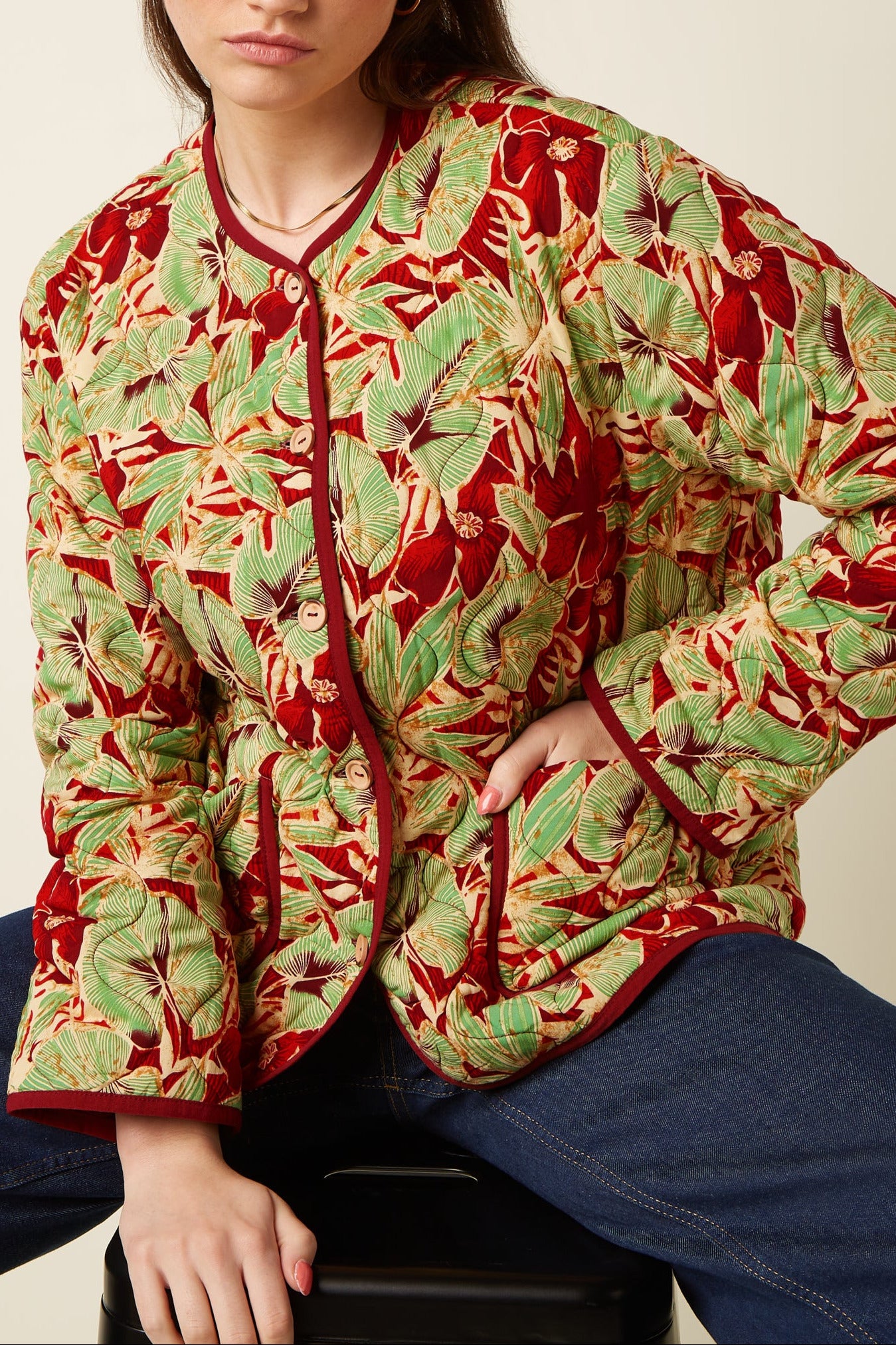 Jiggy Jacket Rico - Fire Red