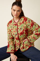 Jiggy Jacket Rico - Fire Red