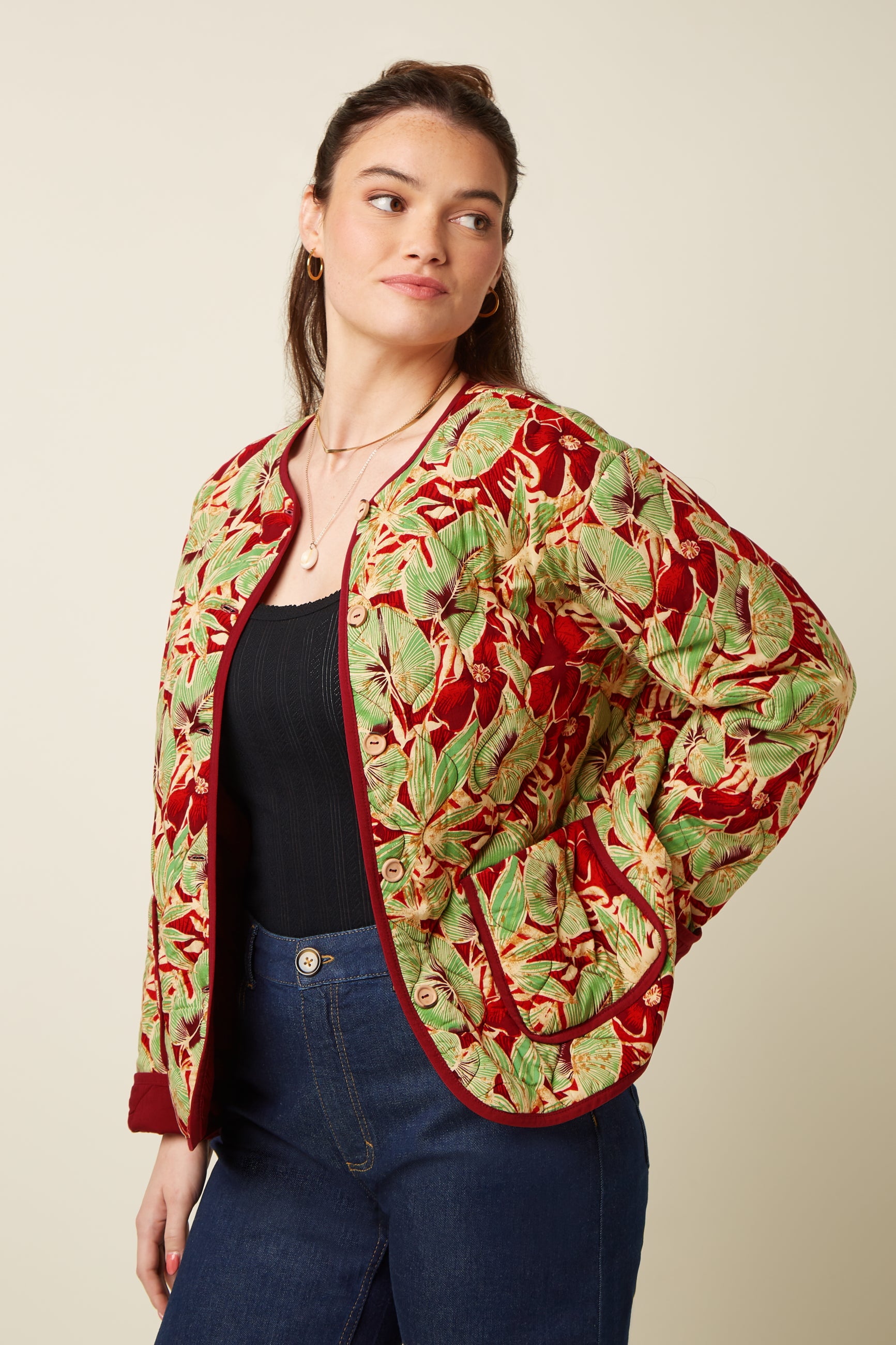 Jiggy Jacket Rico - Fire Red