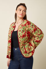 Jiggy Jacket Rico - Fire Red