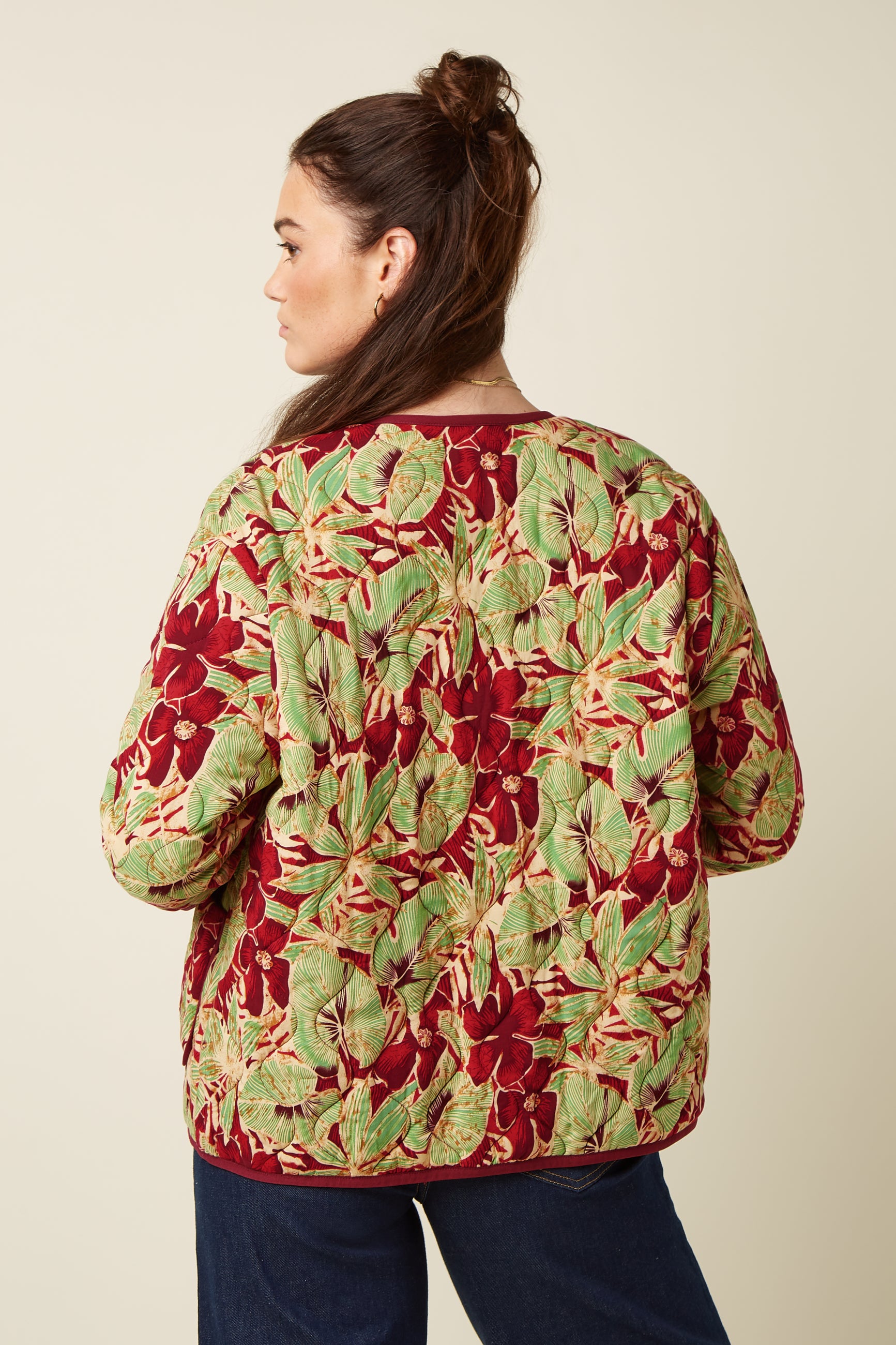 Jiggy Jacket Rico - Fire Red