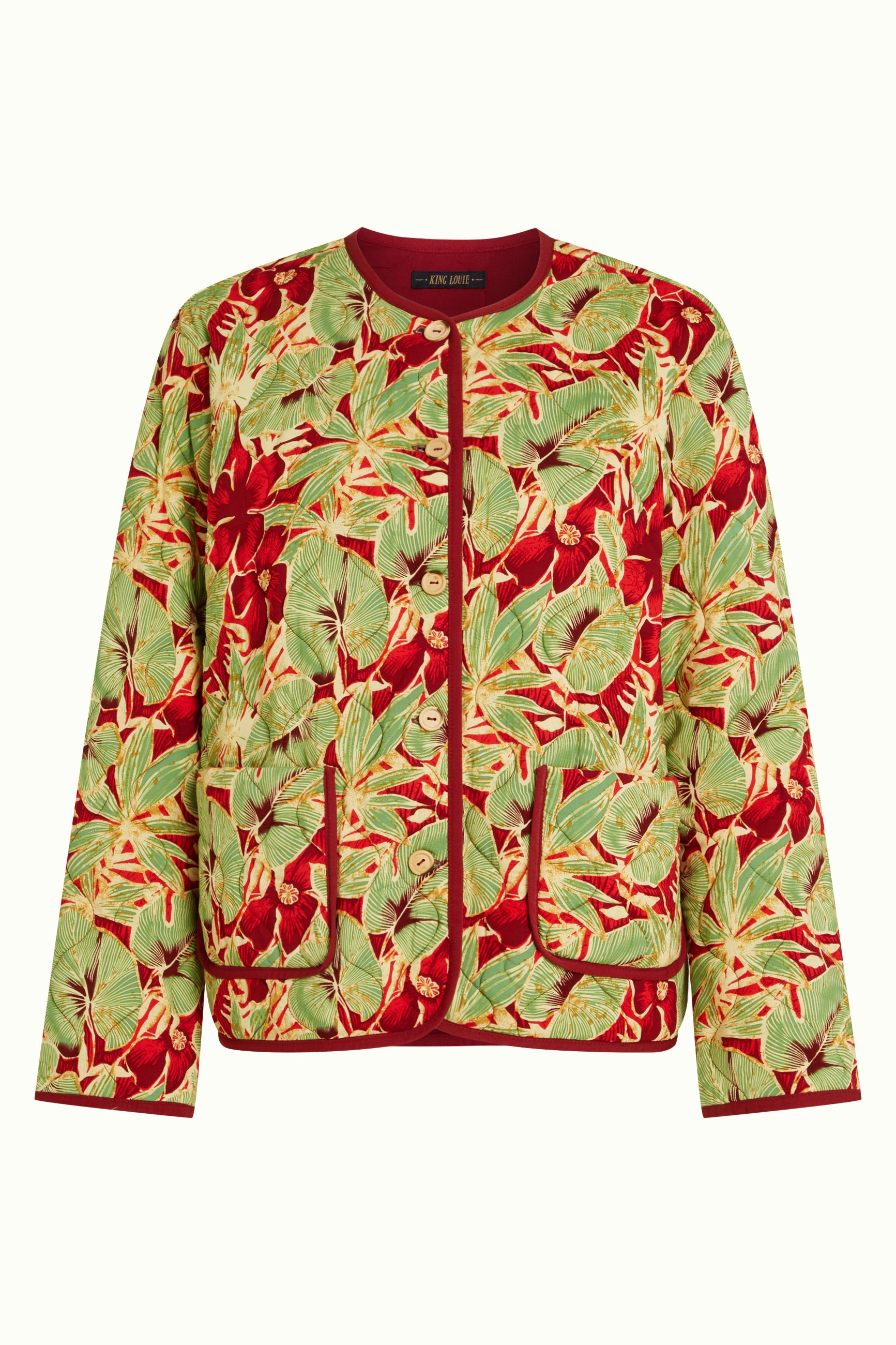 Jiggy Jacket Rico - Fire Red