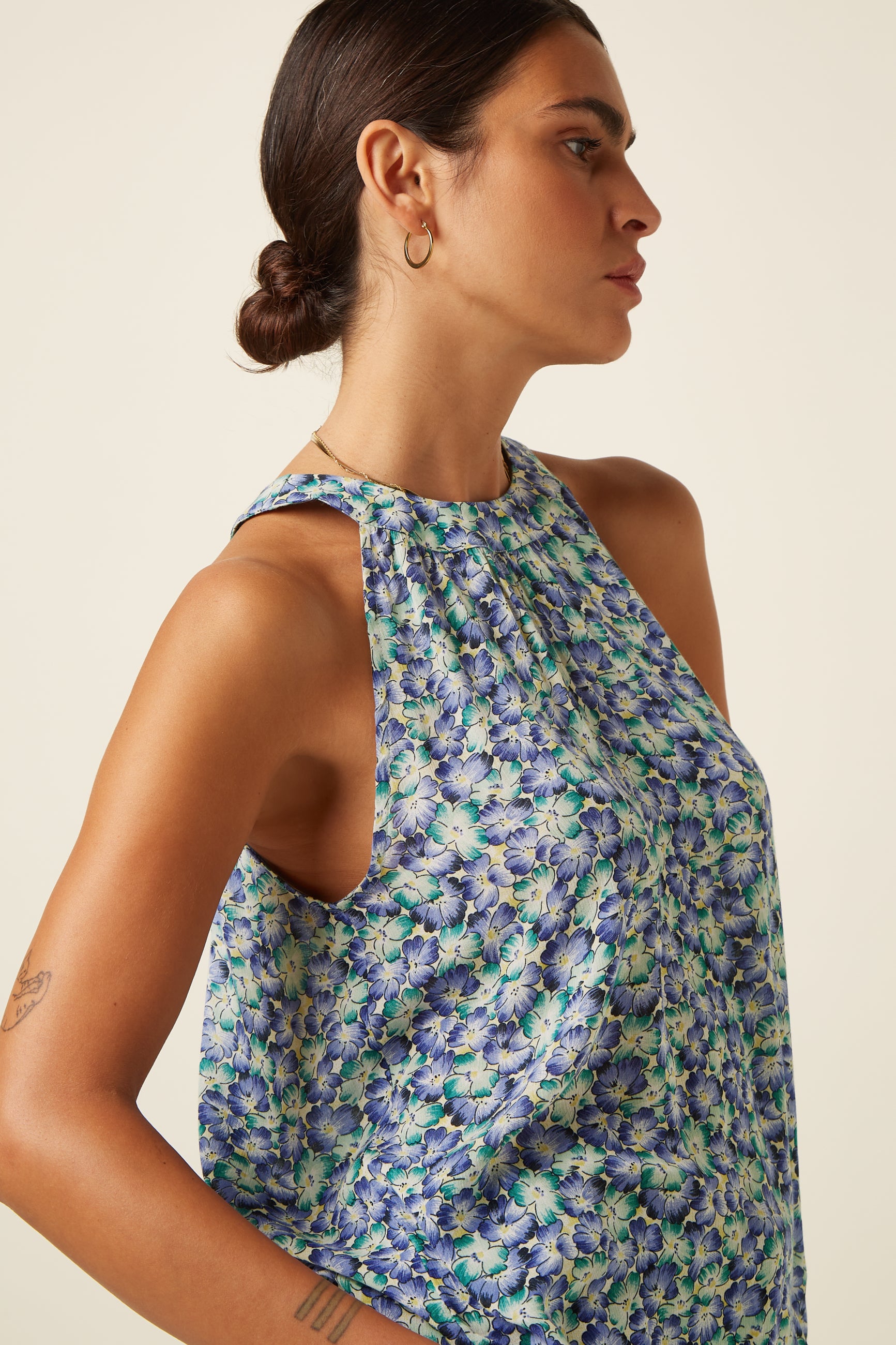 Virna Top Azores - Beacon Blue