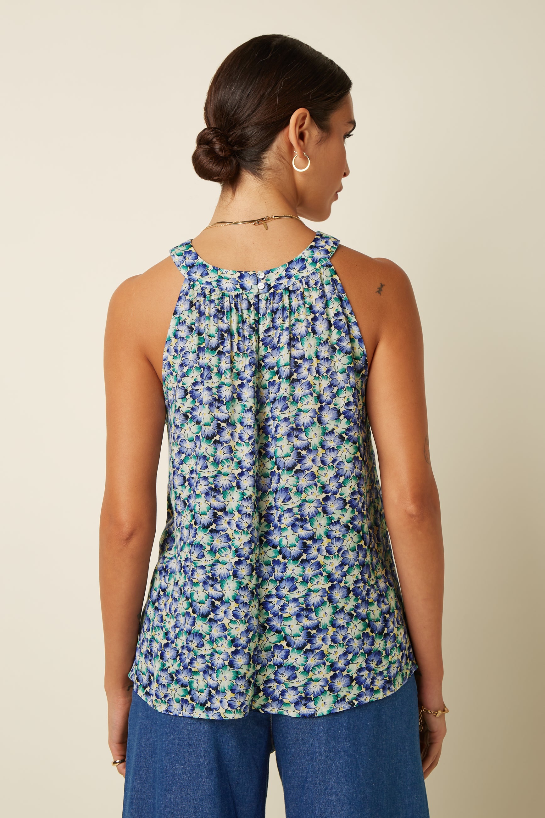 Virna Top Azores - Beacon Blue