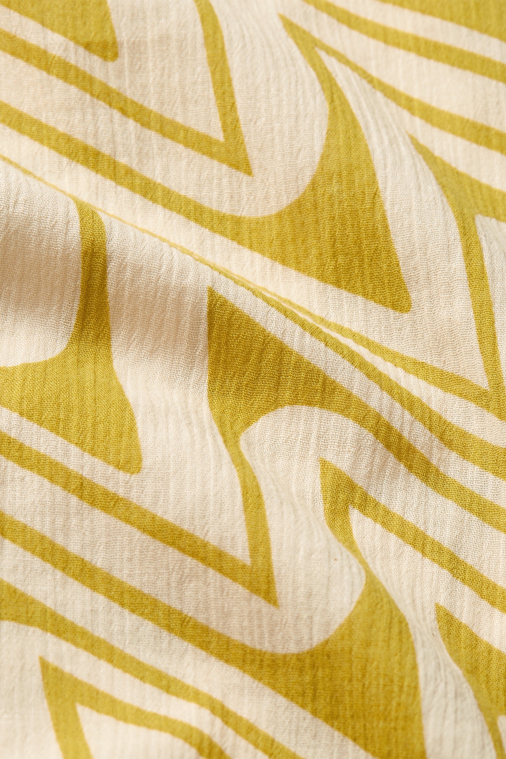 Judy Midi Skirt Laguna Woven - Spring Yellow