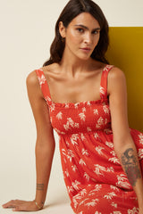 Luisella Dress The Haze - Summer Fig
