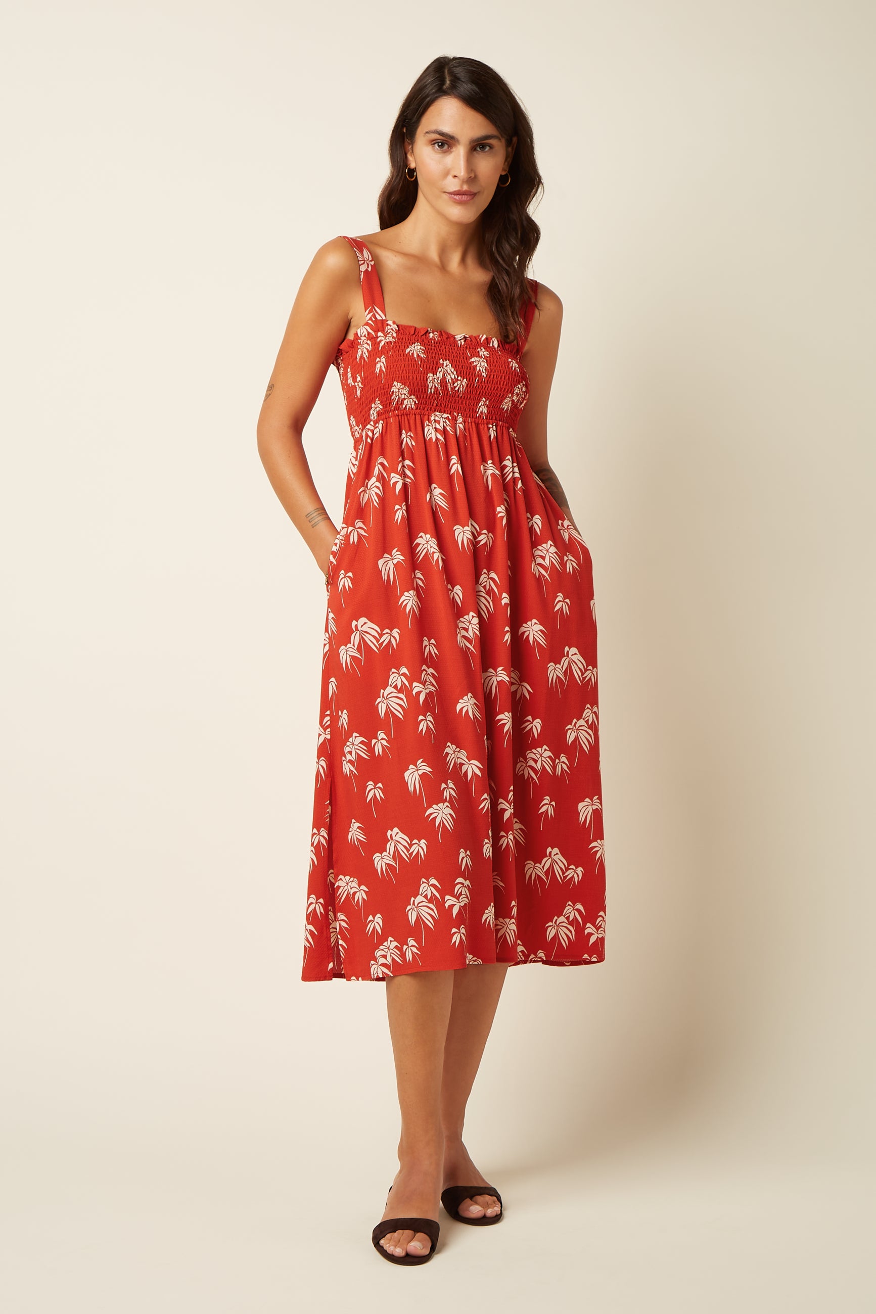 Luisella Dress The Haze - Summer Fig – King Louie