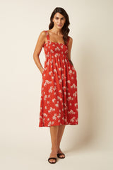 Luisella Dress The Haze - Summer Fig