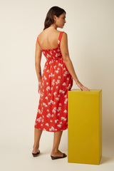 Luisella Dress The Haze - Summer Fig