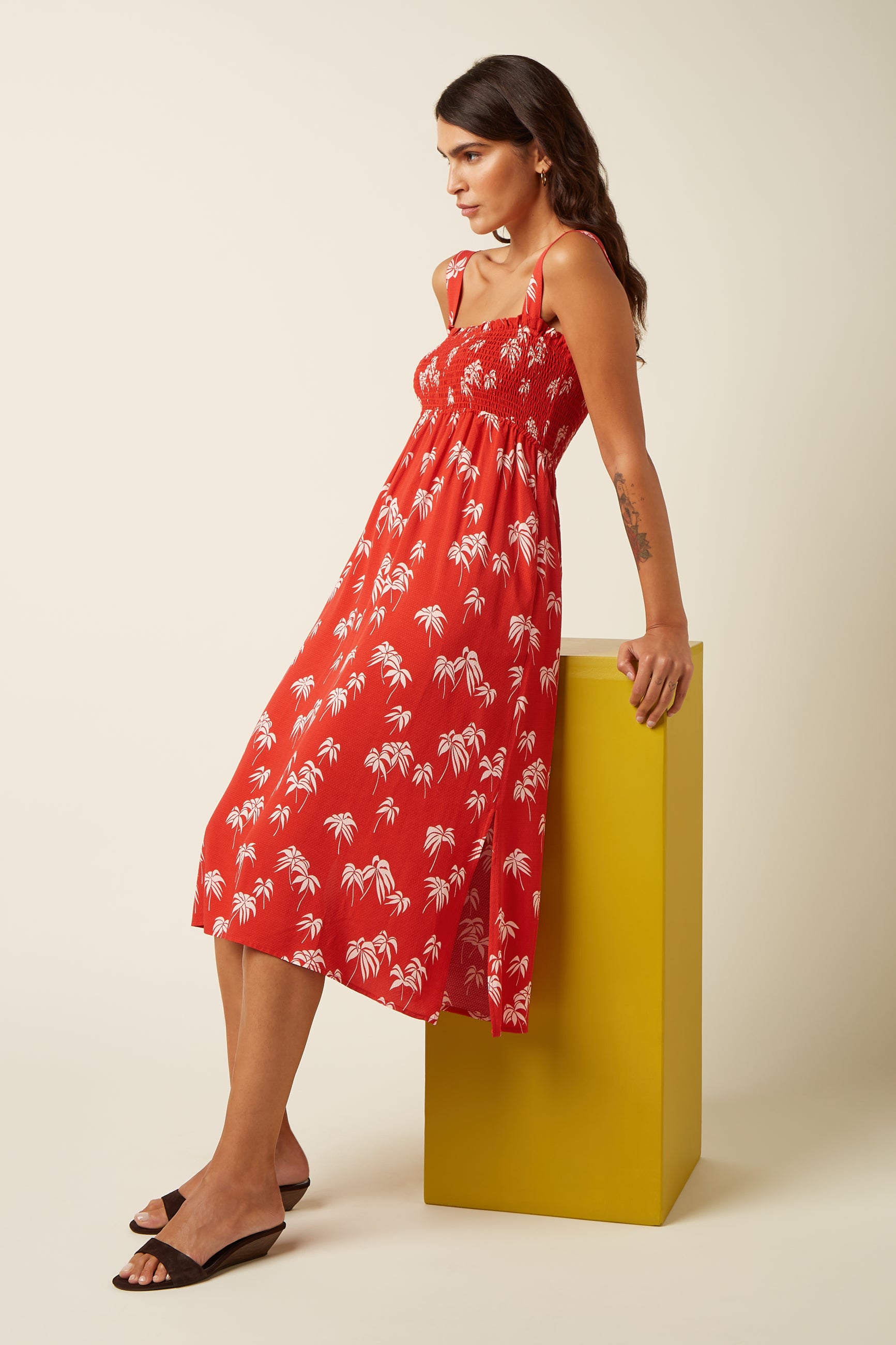 Luisella Dress The Haze - Summer Fig