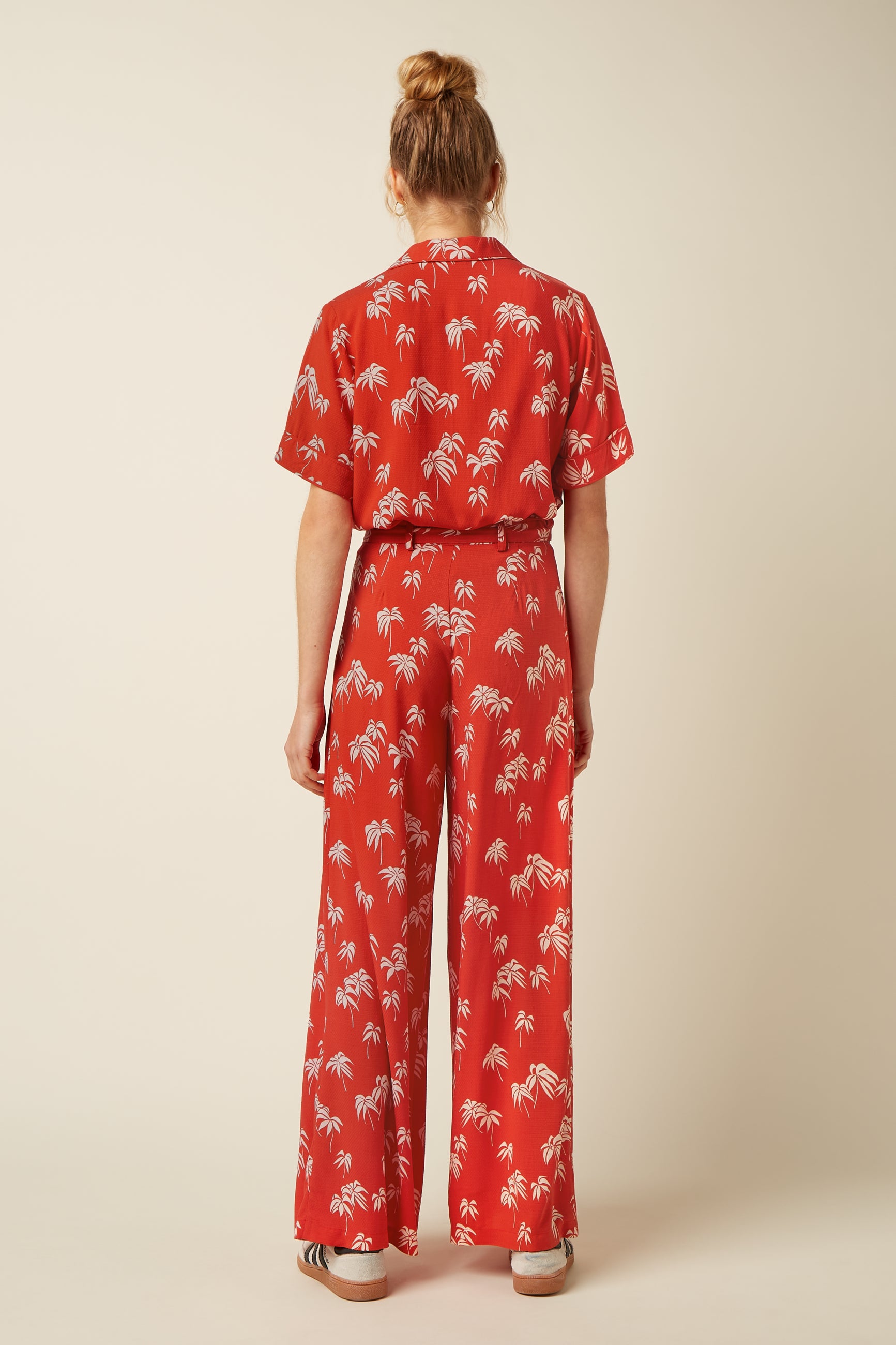 Elsie Blouse The Haze - Summer Fig