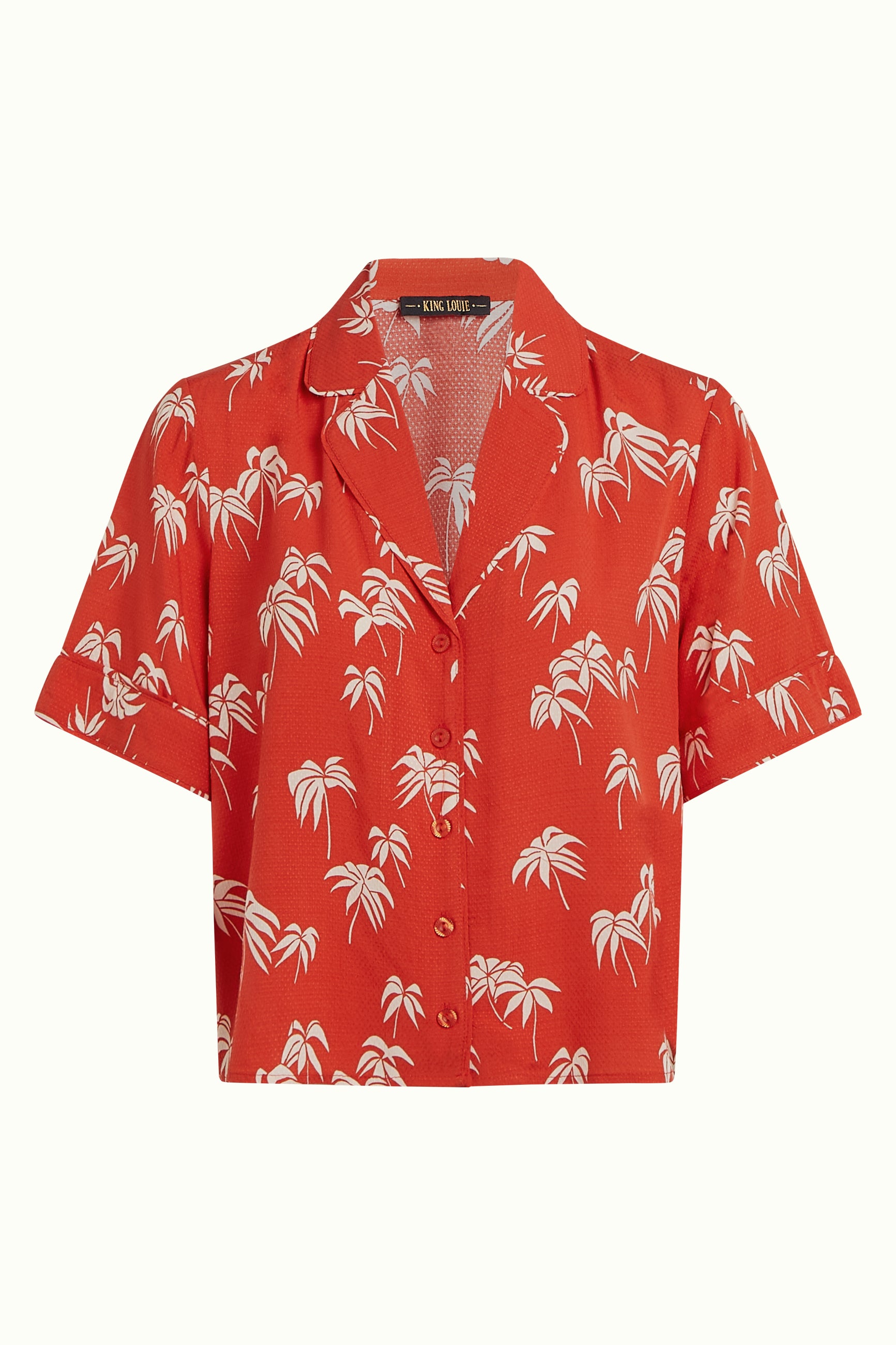 Elsie Blouse The Haze - Summer Fig