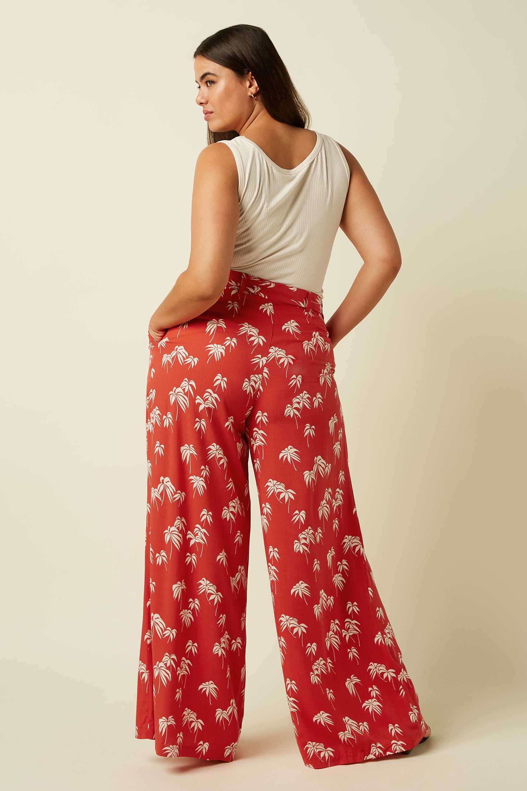 Marnie Pants The Haze - Summer Fig